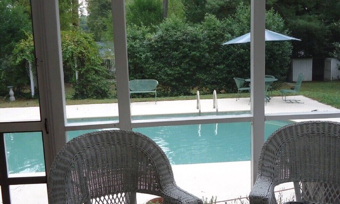 Old Town House | Center of Old Town, private pool, and walk to restaurants and bars!