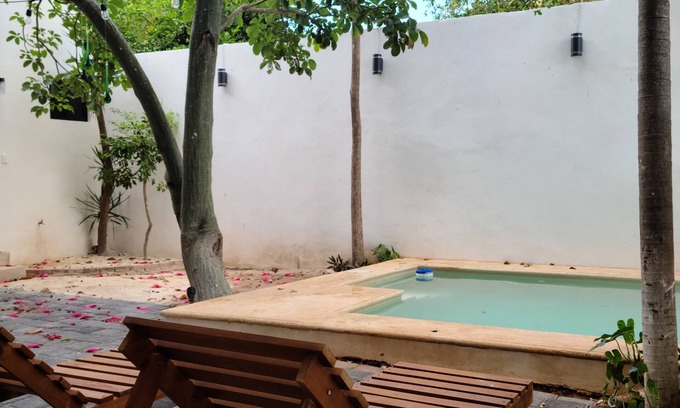 Centro Apartment | Central Apartment, Wifi, Pool, New, Equipped - Jícara *Mi Amado Chemby*
