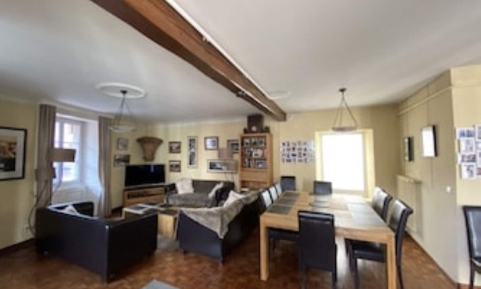 Chamonix City Centre Apartment | Central Chamonix with terraces and view of Mont Blanc