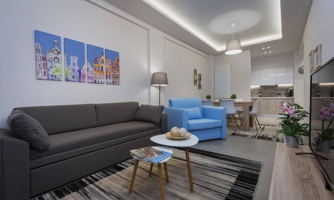 Koukaki Apartment | Central Koukaki Unique Flat next to Acropolis & Metro 57sqm