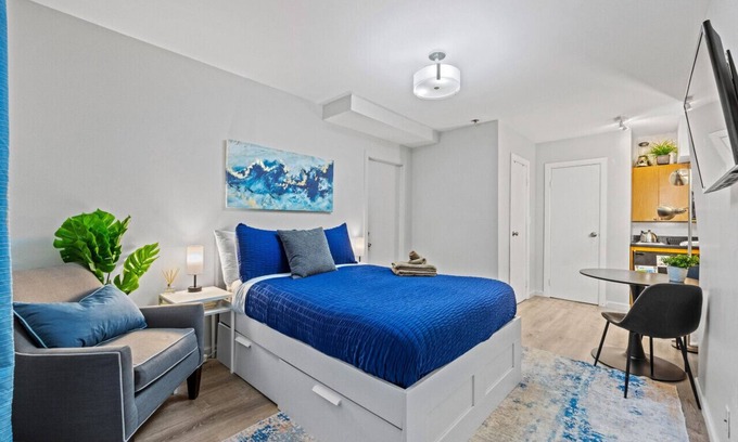 Midtown West Apartment | Central Location Studio, Walk to Times Square