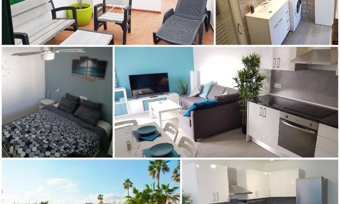 Caleta de Fuste Apartment | CENTRAL LUXURIOUS apartment WiFi Netflix