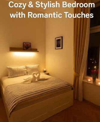 Palace District Apartment | Central Panorama Balcony ,2AC,2BR Renovated