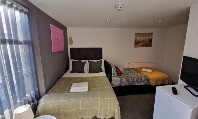 RopeWalks Apartment | Central Studio in Liverpool City Centre - F6