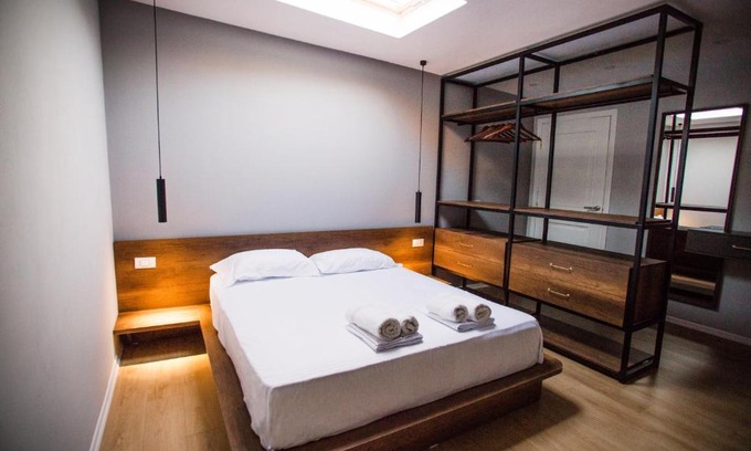 Tirana Apartment | Central Tirana 4BR Penthouse & BBQ Terrace at Blloku