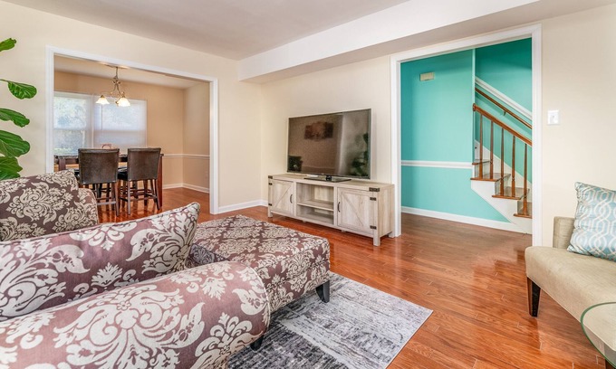 Charlotte House | Centrally Located Spacious Abode