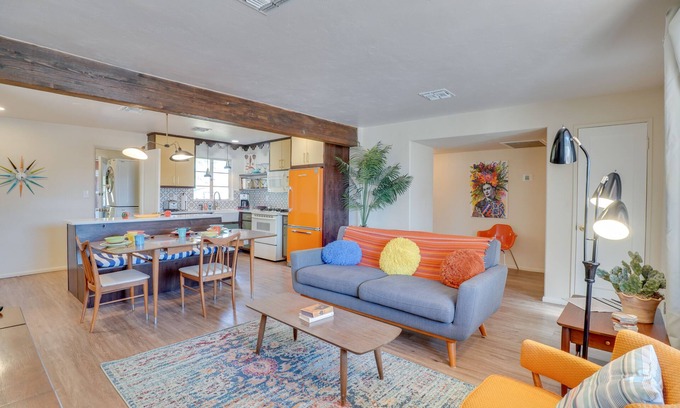 Arroyo Chico House | Centrally Located Tucson Home w/Fenced-In Yard!