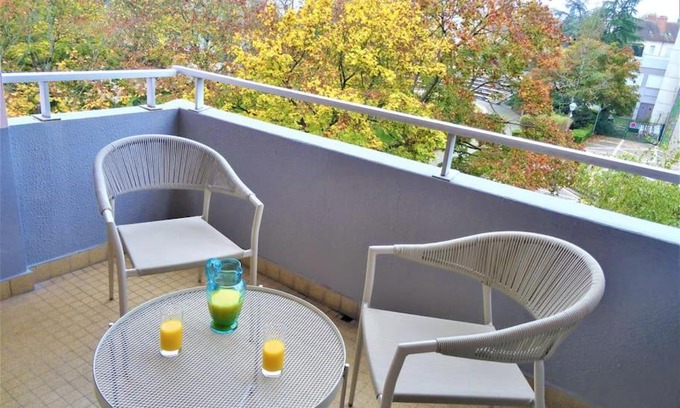 Faubourg North Apartment | Centre ville 2 à 6 pers garage privé