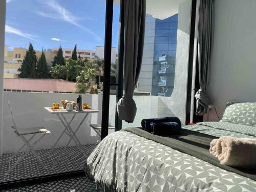 Torremolinos City Centre Apartment | Centrico Loft Torremolinos Soleado Terraza WI-FI