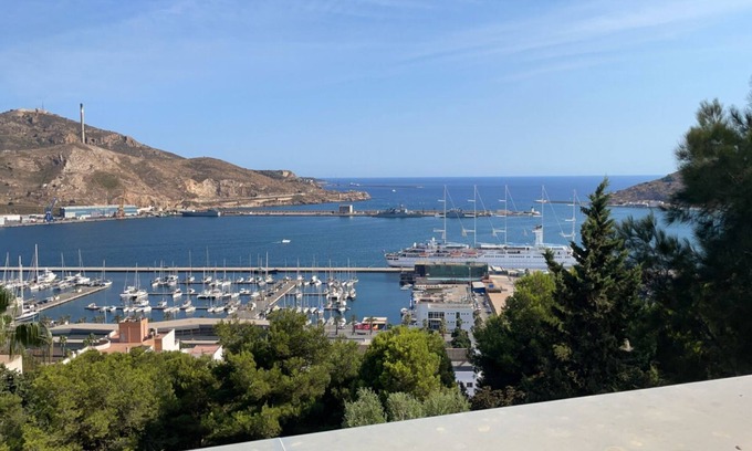 Los Puertos Apartment | CERTIFICATE OF EXCELLENCE Apartment C6 Wi-Fi, Pool, Panoramic Sea Views