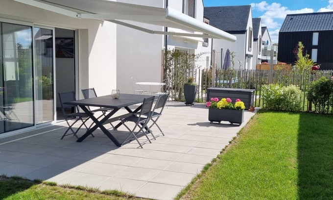 Carnac Ski Chalet | CÉSARINE - House for rent in Carnac, between city and beaches - T10