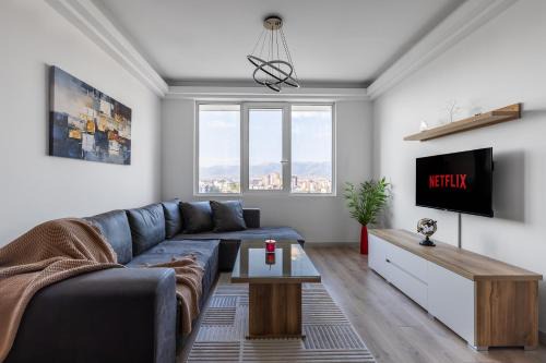 Skopje Region Apartment | Cevahir Sky City 2BR Family APT, Fitness & Spa