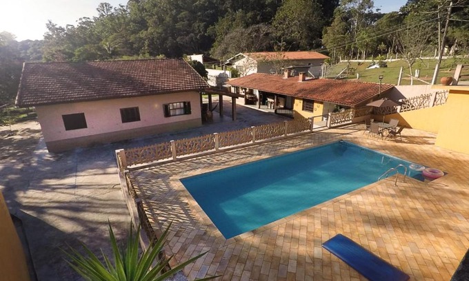 Centro House | Chácara Canto das Maritacas