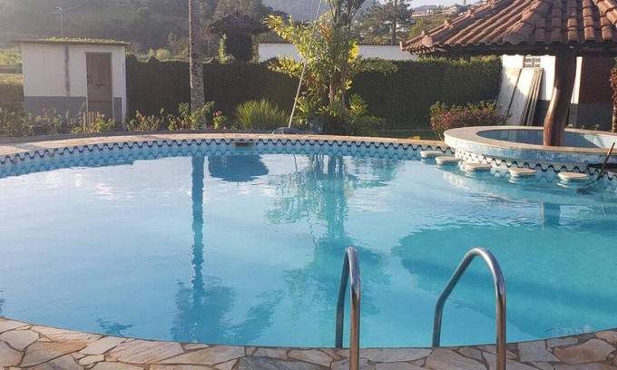Sao Lourenco House | Chácara Encanto, dentro da cidade! São Lourenço-Mg