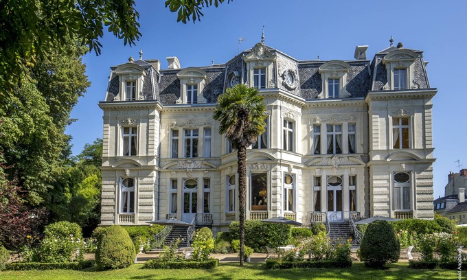 Saumur Hotel | Château La Comtesse de Loire & Spa