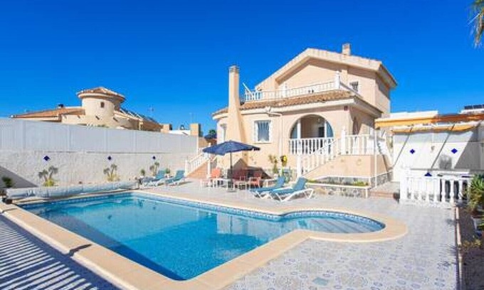 Rojales Villa | CH Villa Recorral La Marquesa Golf