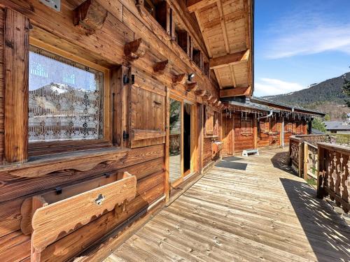 Les Carroz-d'Araches Ski Chalet | CH136 - Chalet Kimberley Centre village les Carroz
