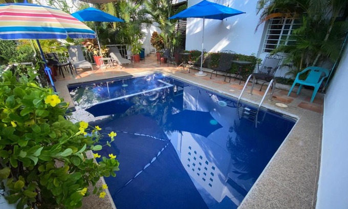 Chacala Apartment | Chacala Corales para 7 con Aire Acondicionado con Alberca y Playa a 50 mts