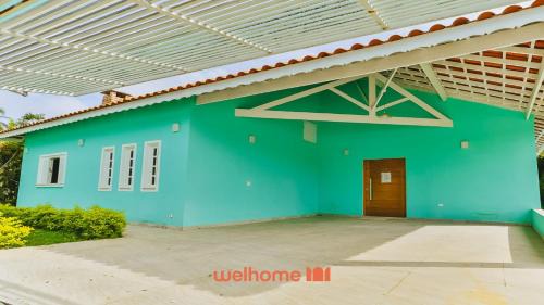Nazare Paulista House | Chacara em Nazare Paulista com Varanda Gourmet