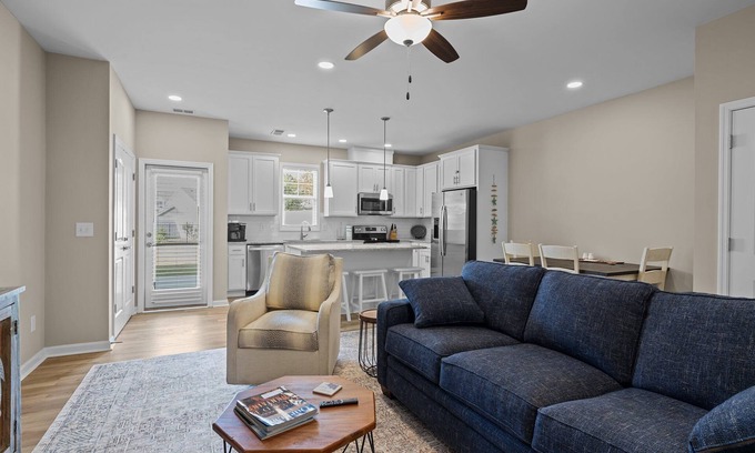 Morehead City House | Chadwick Cottage in Downtown Beaufort, NC