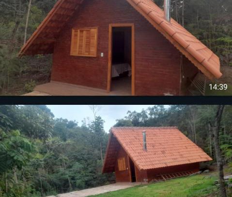 Sao Thome das Letras Ski Chalet | Chalé 3- Recanto Shambala