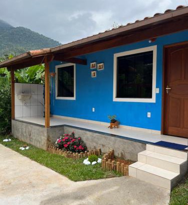 Lumiar House | Chalé azul em Lumiar,Nova friburgo,5 km do centro de Lumiar
