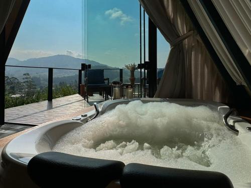 Gravatal Ski Chalet | Chalé Belvedere - Gravatal - SRR002