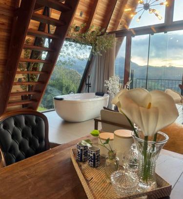 Alfredo Wagner Ski Chalet | Chalé Capim Santo
