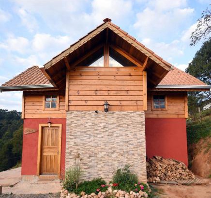 Camanducaia Ski Chalet | Chalé Colibris