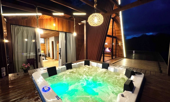 Santa Teresa Villa | Chalé com Jacuzzi a 8km de Santa Teresa