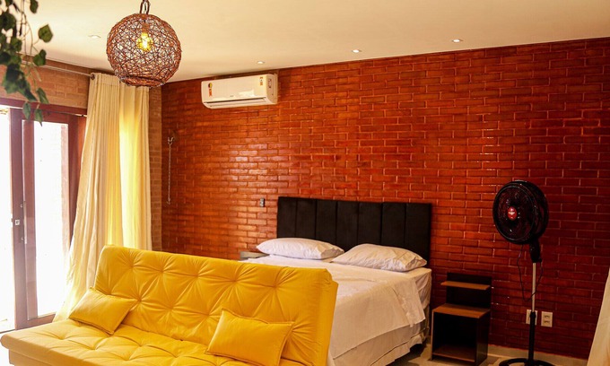 Tibau do Sul Ski Chalet | Chalé com Wi-Fi a 15 min da Praia de Pipa/RN