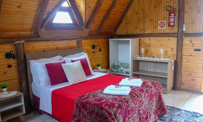 Bom Retiro Ski Chalet | Chalé com Wi-Fi e muito lazer em Bom Retiro/SC