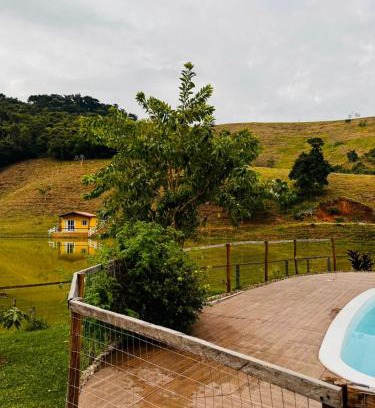 Sao Jose do Barreiro Ski Chalet | Chalé no Sitio Santa Rita