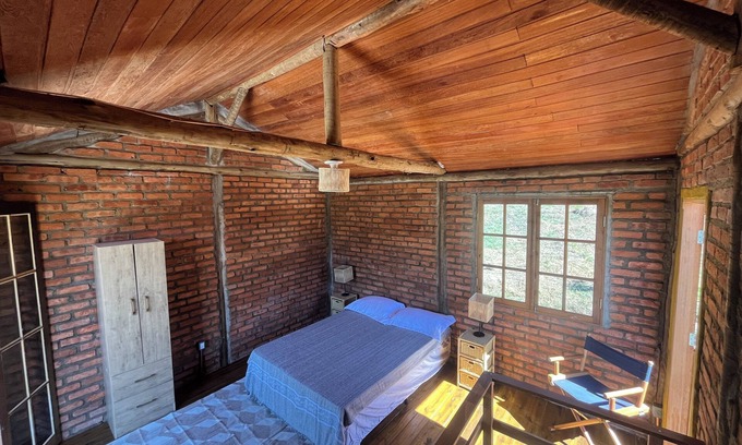 Baependi House | Chalé Rústico nas Terras Altas da Serra da Mantiqueira