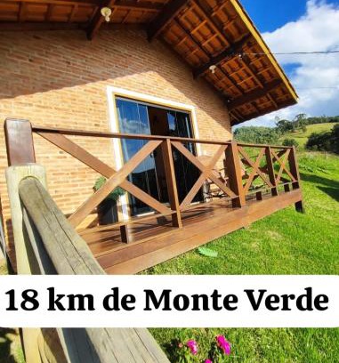 Camanducaia House | Chalé Sonho Diniz 2