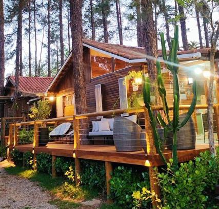 Itu Other | Chalé Veraneio-Itú-SP Vista para o lago Camping Carrion