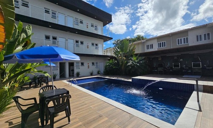 Maranduba Apartment | Chalés do Bona -Loft 03