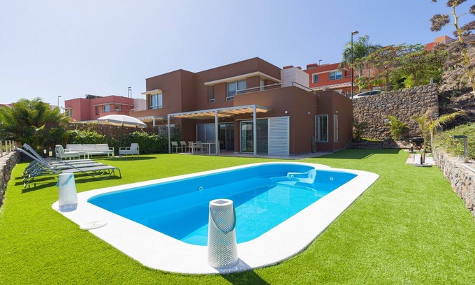 Salobre Ski Chalet | Chalet in Salobre with Private Heated Pool