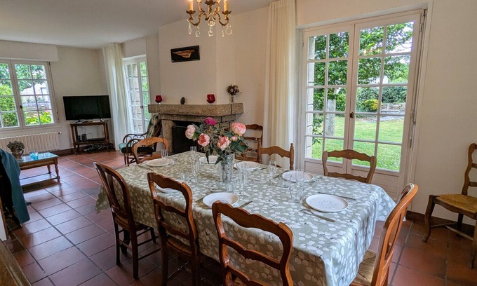 Carnac Villa | CHAL HA DICHAL - Holiday home with garden, beach of Beaumer in Carnac - S26