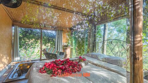 Taubate Ski Chalet | Chale em Taubate com Banheira e Vista Natural