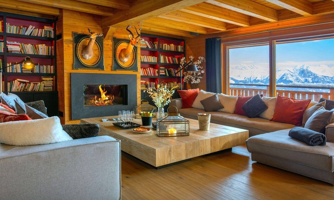 La Toussuire Ski Chalet | Chalet Temaïa - ski heaven stay for 12 indoor pool and sauna - OVO Network