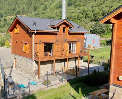 L'Hospitalet-pres-l'Andorre Ski Chalet | Chalet 6 dans les Pyrénées proche d'Andorre