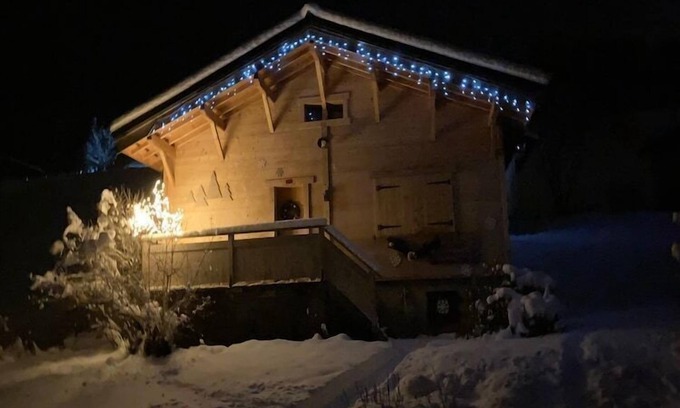 Notre-Dame-de-Bellecombe Ski Chalet | Chalet in Notre-Dame near Ski Lift