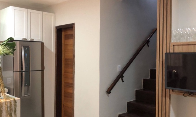 Pipa Ski Chalet | Chale Triplex em Pipa