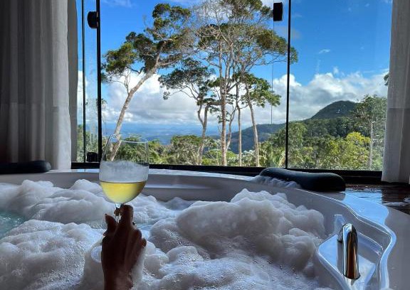 Eco Cabin | Chales Labelle - 5 minutos do Centro Santa Teresa - 3 km