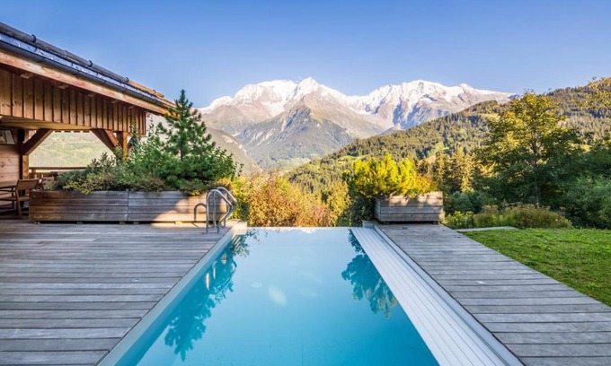 Saint-Gervais-les-Bains Ski Chalet | Chalet à Saint-Gervais de 250m2 pour 12 personnes