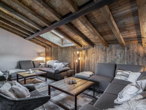 Le Praz Ski Chalet | Chalet élégant à Courchevel Le Praz avec spa, cheminée et services inclus - FR-1-568-35