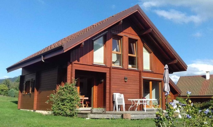 Gerardmer Ski Chalet | Chalet 3 bedrooms 6/7 people ideal family