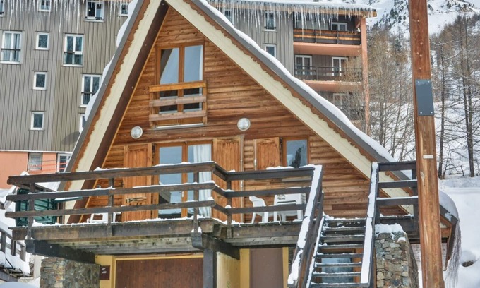 Isola Ski Chalet | --- Chalet 3 rooms ---