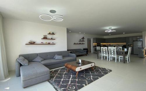 Ad-Dab'ah Apartment | Chalet 3BR on Sea View - Fouka Bay St5-ch48-01